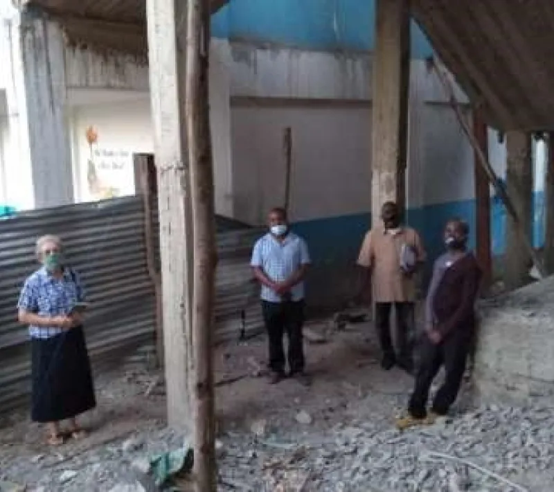La empresa valenciana Gestinmédica apoya la educación de calidad en una escuela de Mozambique
