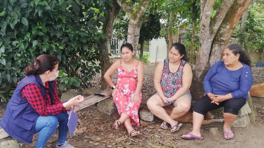 visita a mujeres