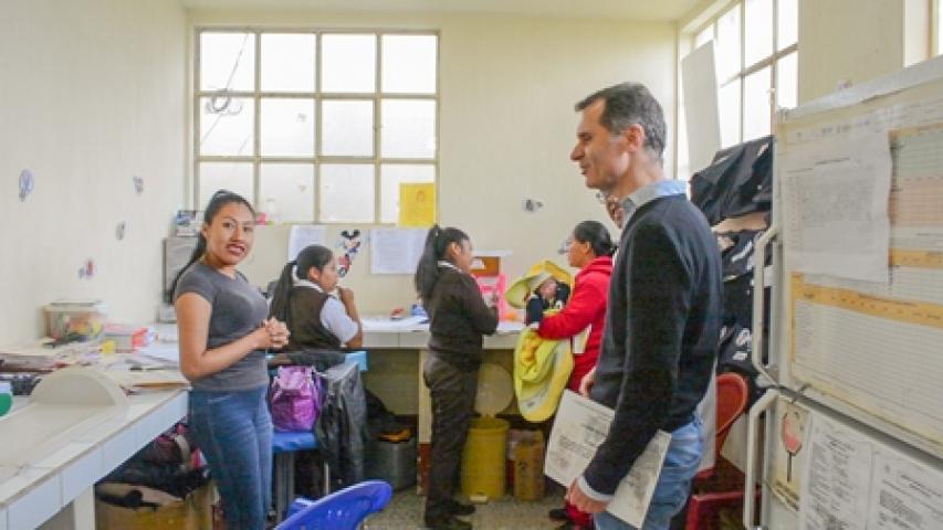 visita en distrito 5