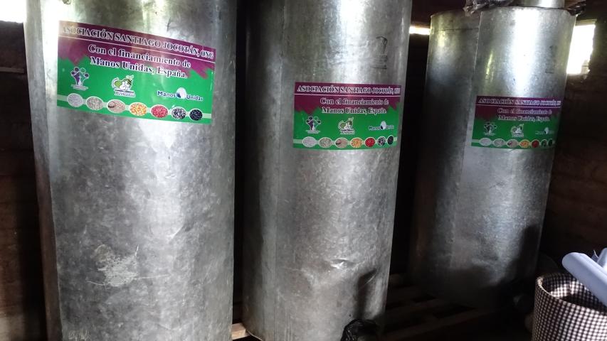visualizacion de silos despoblado camotan