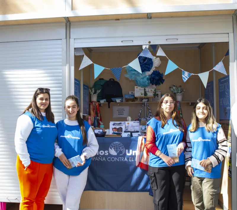 voluntarias