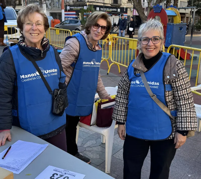 voluntarias carrera solidaria