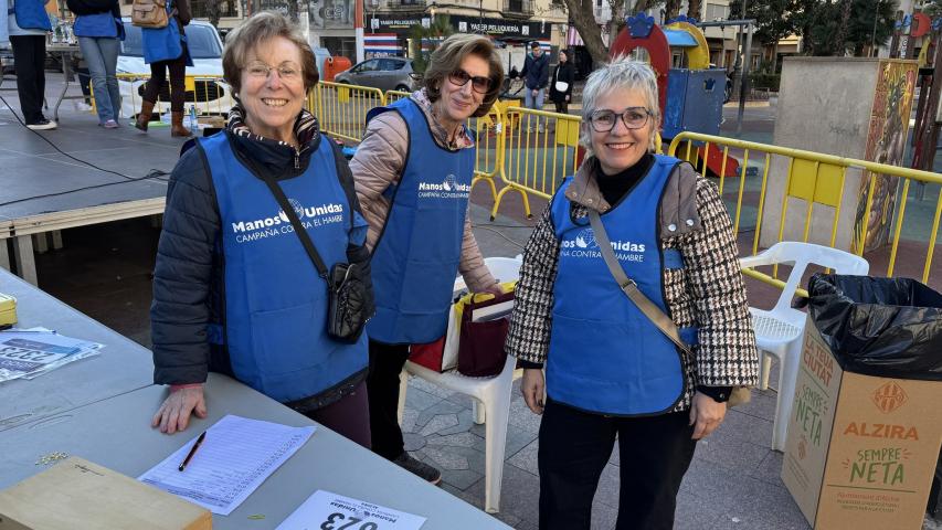 voluntarias carrera solidaria