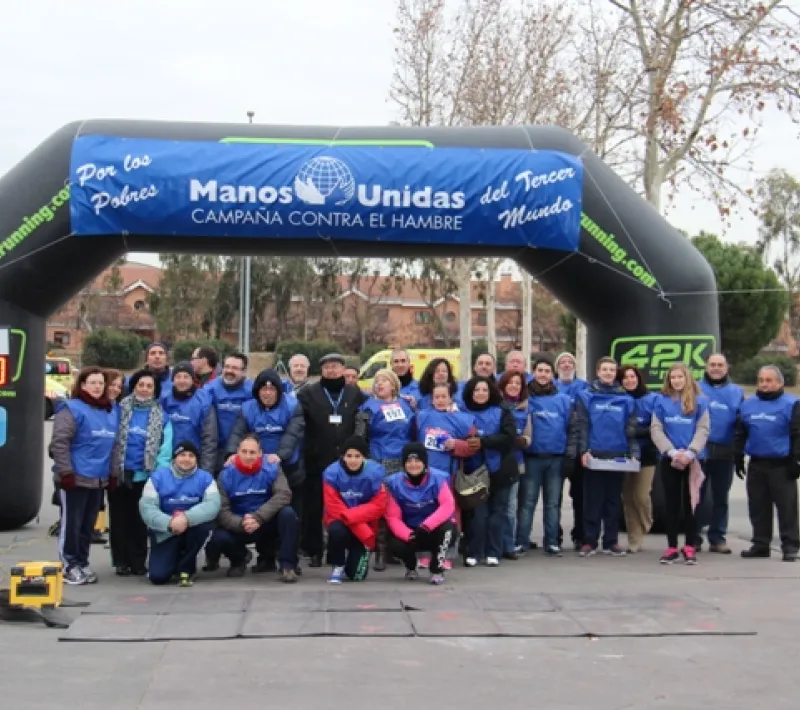 voluntarios en salida