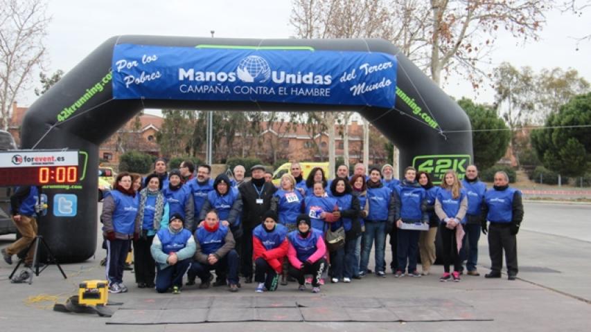 voluntarios en salida