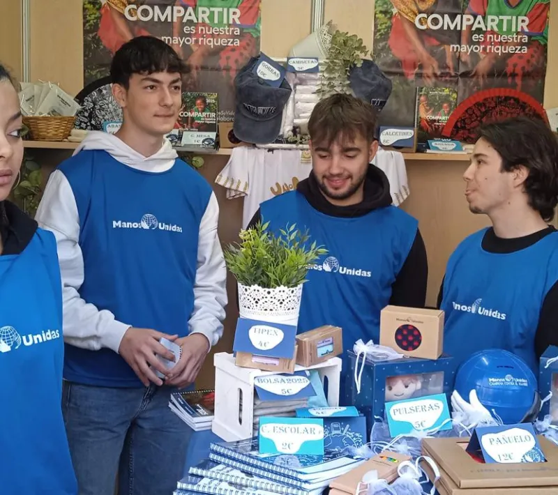 voluntarios hija