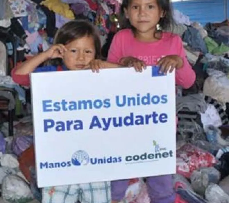 Ayuda de emergencia enviada en Perú