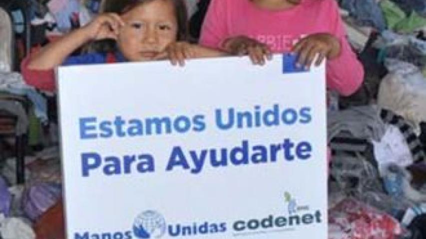 Ayuda de emergencia enviada en Perú