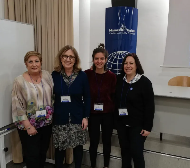 Voluntarios de Manos Unidas y la UAB