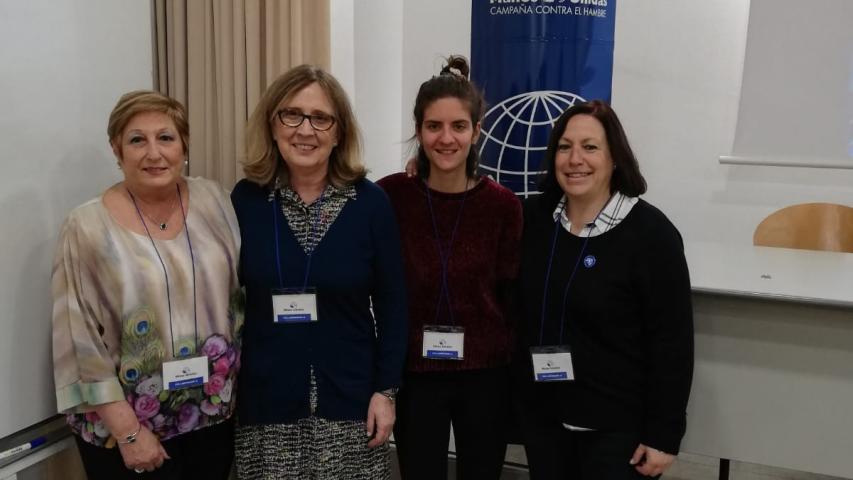 Voluntarios de Manos Unidas y la UAB