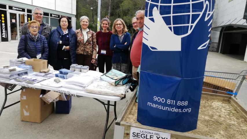 Voluntarias y voluntarios de Mans Unides