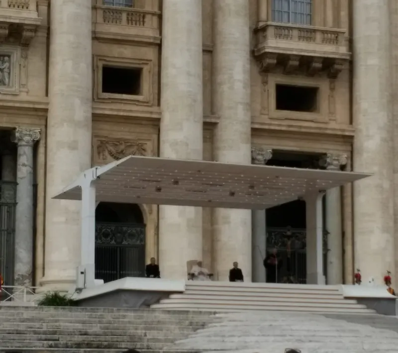 El Papa Francisco durante la Audiencia General
