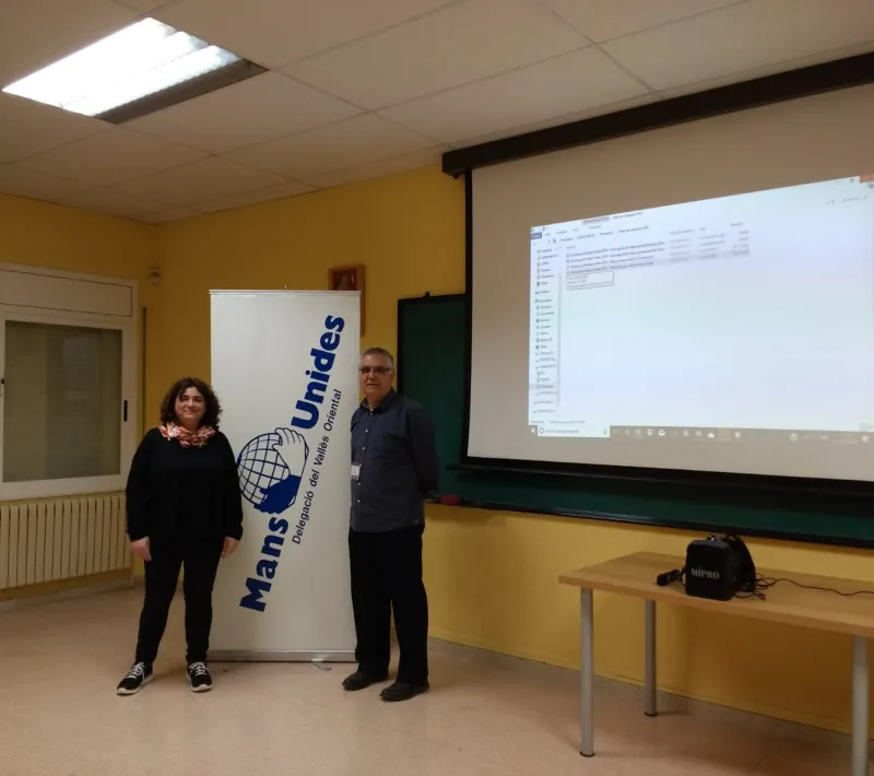 Cena del hambre en Parets del Vallès
