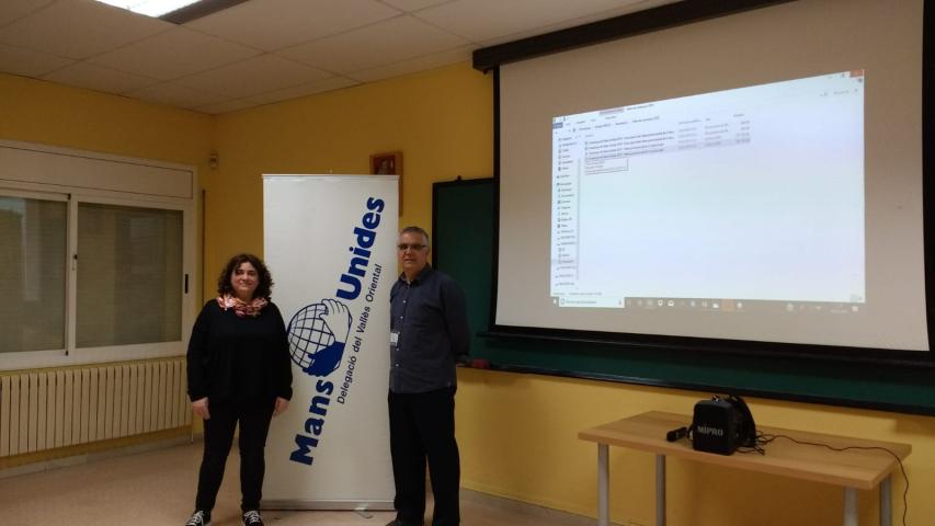 Cena del hambre en Parets del Vallès