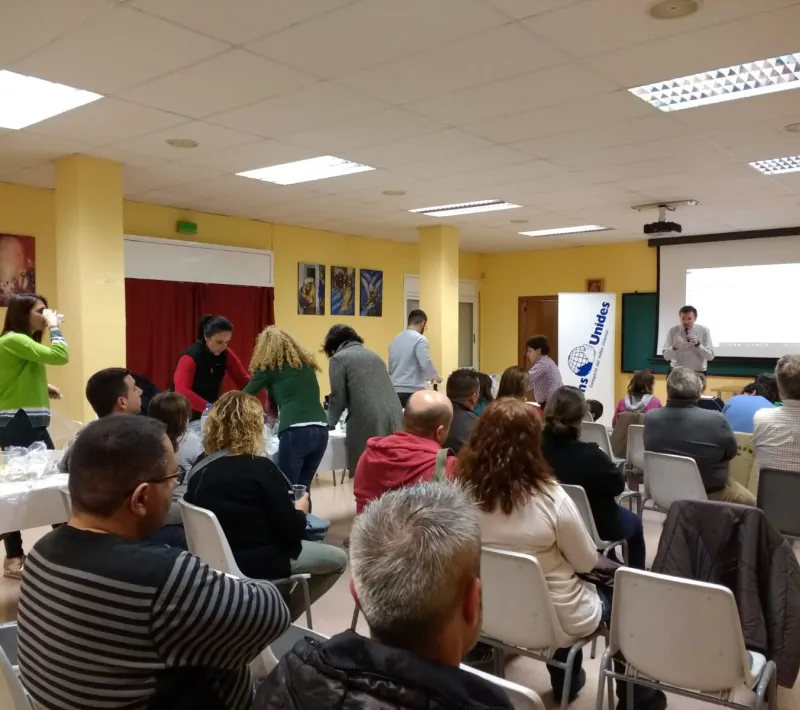 Cena del hambre en Parets del Vallès