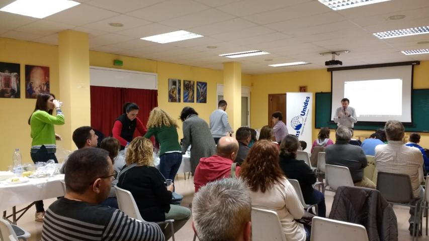 Cena del hambre en Parets del Vallès