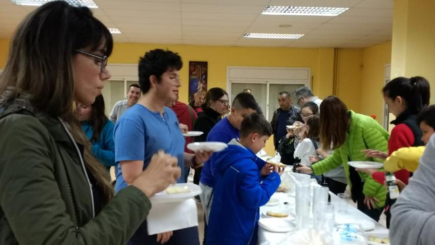 Cena del hambre en Parets del Vallès