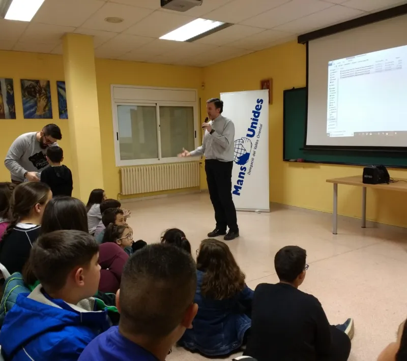 Cena del hambre en Parets del Vallès