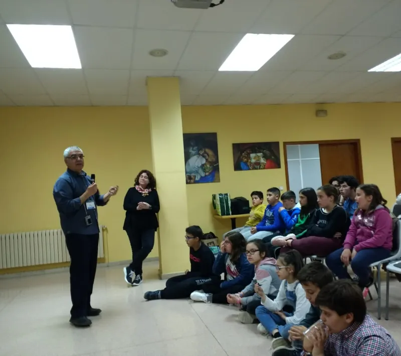 Cena del hambre en Parets del Vallès