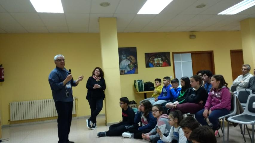 Cena del hambre en Parets del Vallès