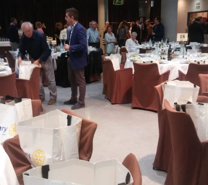 II Noche Solidaria del Rotary Club de Cerdanyola
