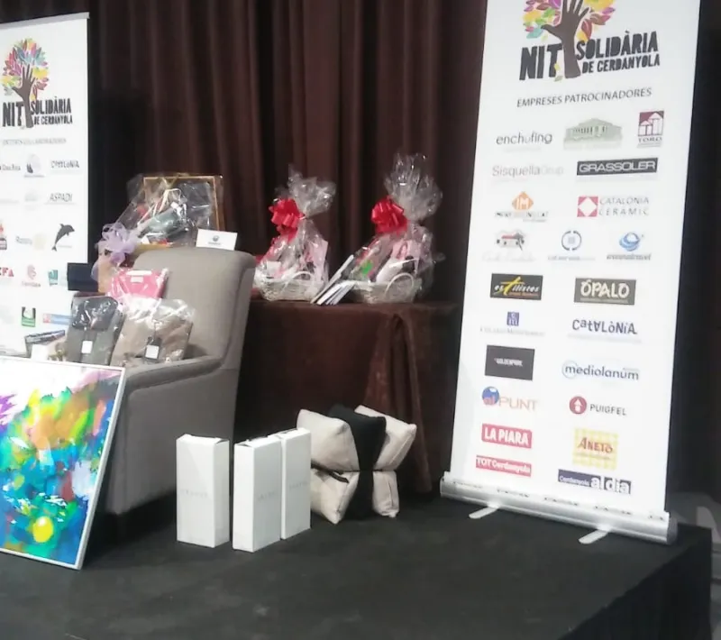 II Noche Solidaria del Rotary Club de Cerdanyola