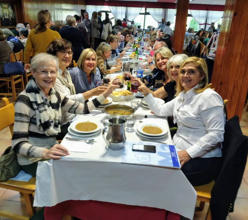 Convivencia en las Jornadas de Formación de Manos Unidas.