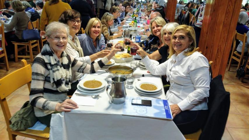 Convivencia en las Jornadas de Formación de Manos Unidas.