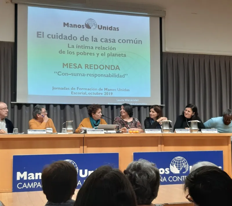 Talleres de Formación de Manos Unidas.