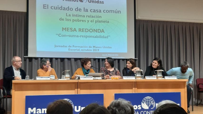 Talleres de Formación de Manos Unidas.