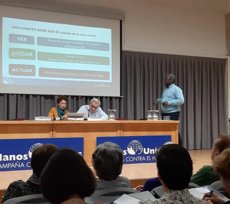 Las conferencias y talleres de formación son un impulso para las actividades del año próximo.