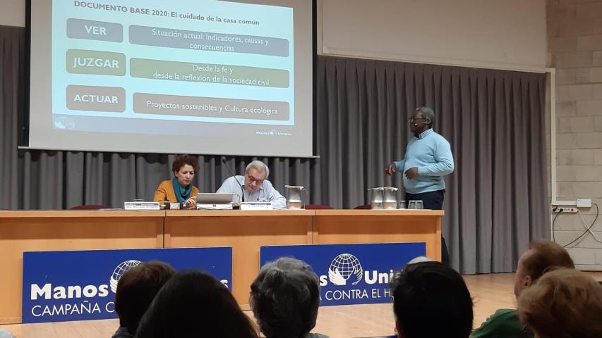 Las conferencias y talleres de formación son un impulso para las actividades del año próximo.