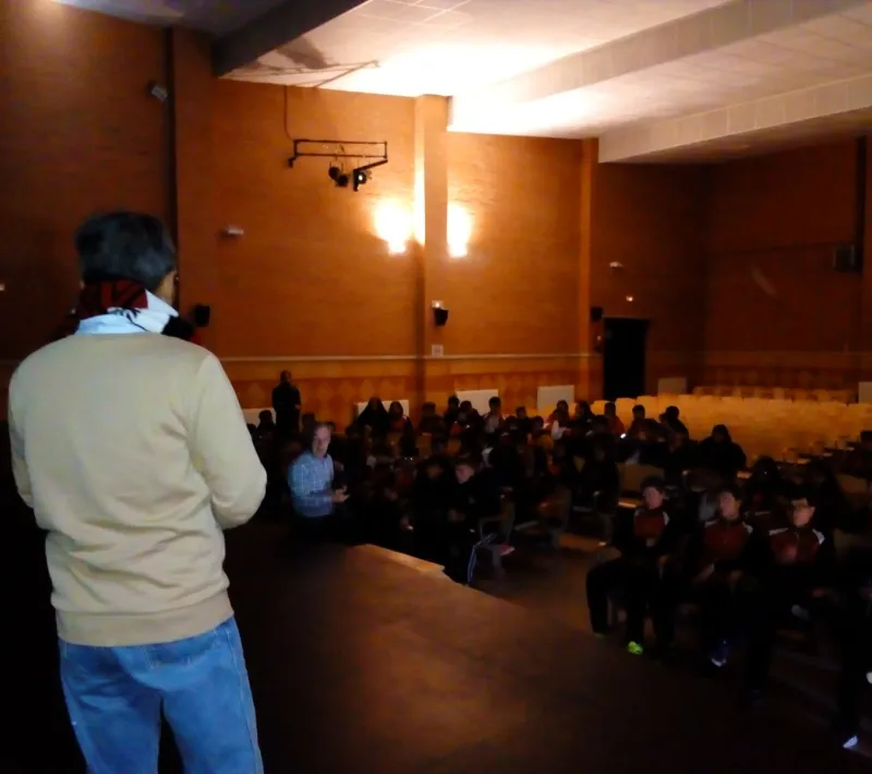 Presentacion en Torredelcampo