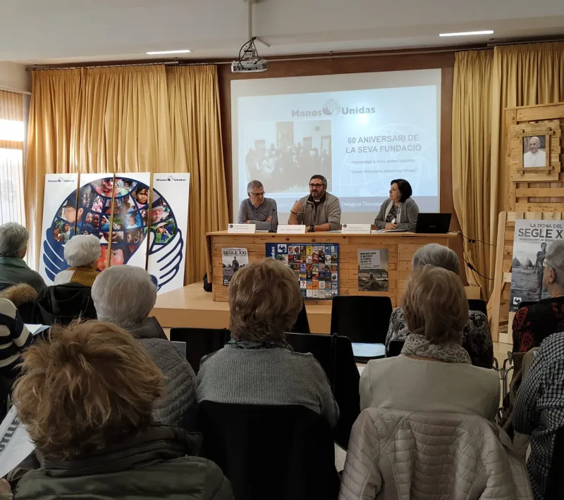 Asamblea diocesana de la delegación diocesana de Terrassa