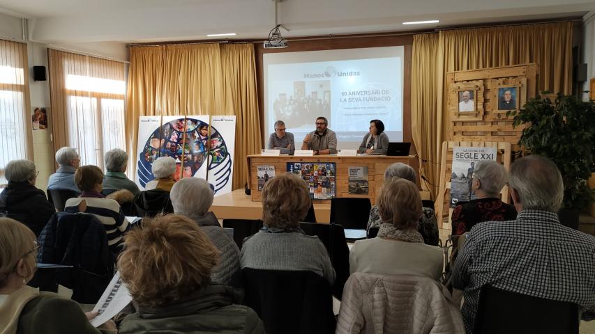 Asamblea diocesana de la delegación diocesana de Terrassa