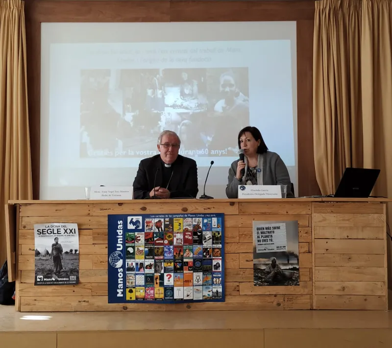 Asamblea diocesana de la delegación diocesana de Terrassa