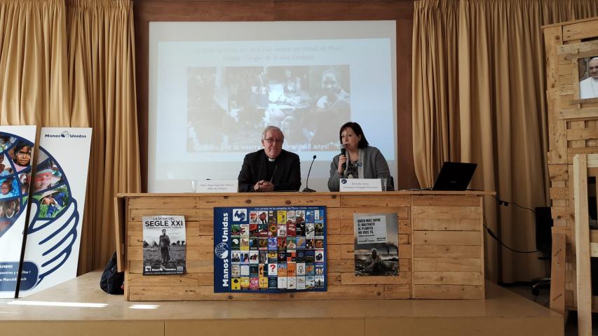 Asamblea diocesana de la delegación diocesana de Terrassa