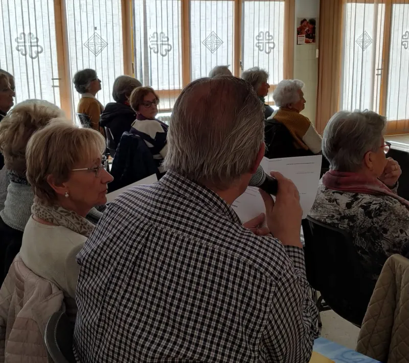 Asamblea diocesana de la delegación diocesana de Terrassa