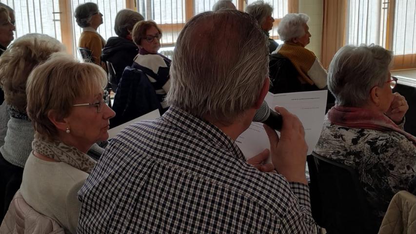 Asamblea diocesana de la delegación diocesana de Terrassa