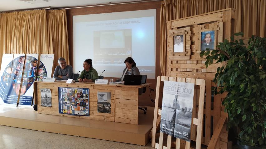 Asamblea diocesana de la delegación diocesana de Terrassa