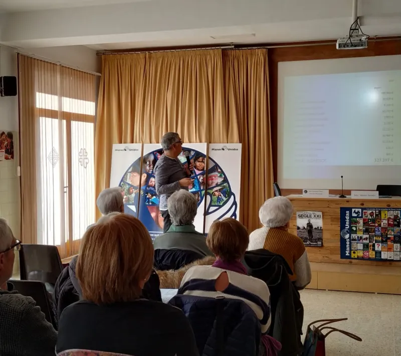 Asamblea diocesana de la delegación diocesana de Terrassa
