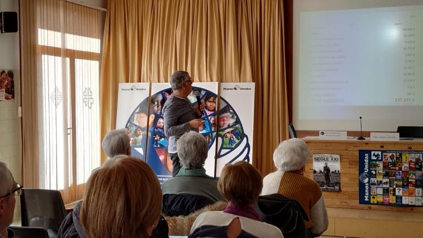Asamblea diocesana de la delegación diocesana de Terrassa