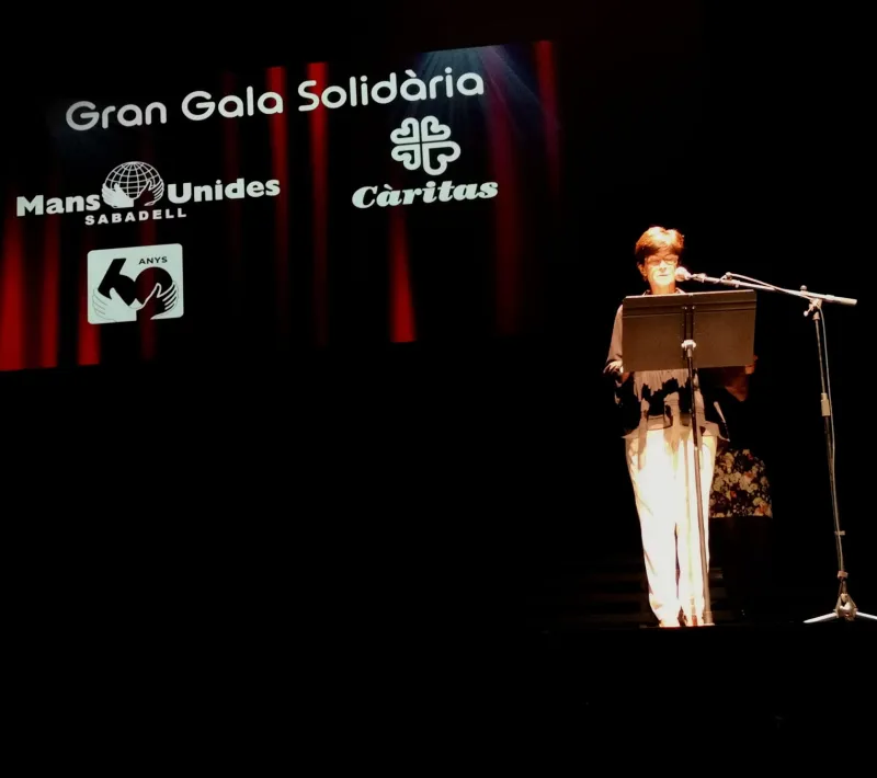 Gran Gala Solidaria en Sabadell