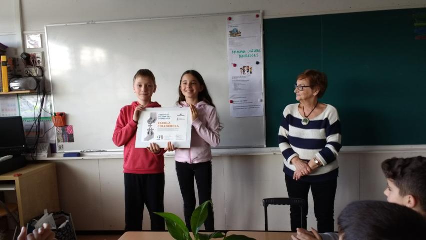 Visita a la escuela Collserola de Cerdanyola