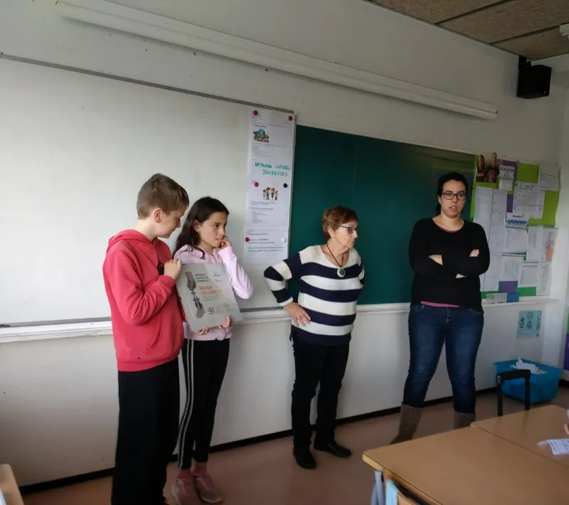Visita a la escuela Collserola de Cerdanyola