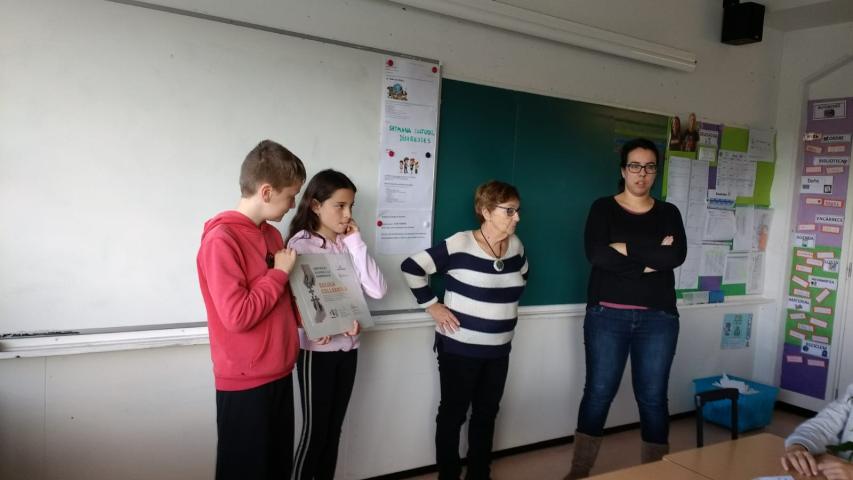 Visita a la escuela Collserola de Cerdanyola
