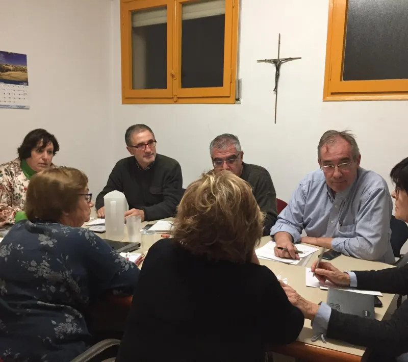 Equipo directivo reunido