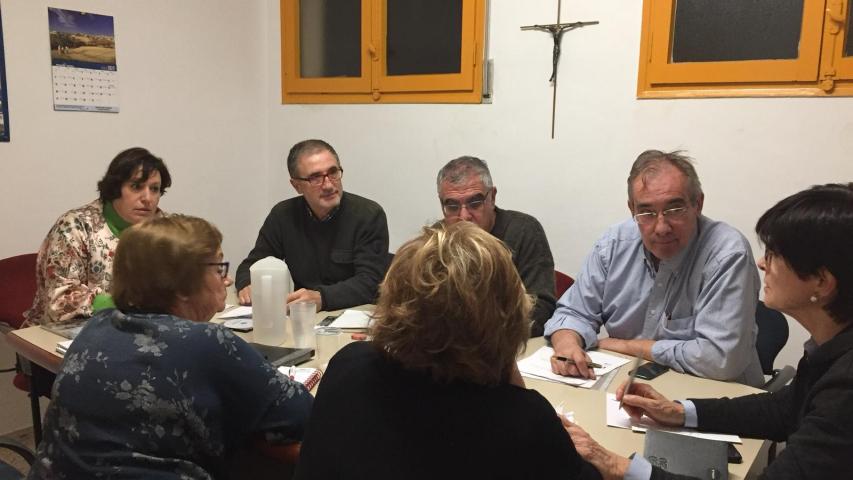 Equipo directivo reunido