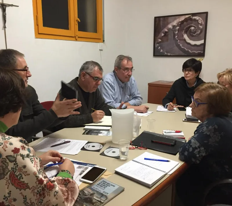 Equipo directivo reunido