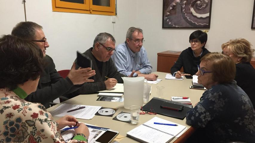 Equipo directivo reunido